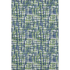 Premium Machine Washable Mayfield AMF1060 Navy 9' x 12' Rug