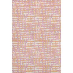 Premium Machine Washable Mayfield AMF1060 Pink 9' x 12' Rug