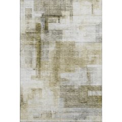 Premium Machine Washable Mayfield AMF1067 Taupe 9' x 12' Rug