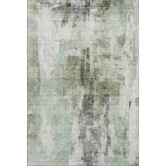 Premium Machine Washable Mayfield AMF1076 Mint 9' x 12' Rug