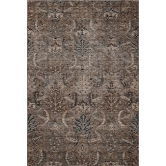 Premium Machine Washable Mayfield AMF1082 Fudge 9' x 12' Rug