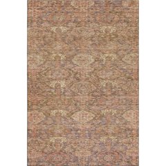 Premium Machine Washable Mayfield AMF1084 Brown 9' x 12' Rug