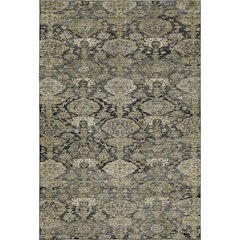 Premium Machine Washable Mayfield AMF1084 Charcoal 9' x 12' Rug