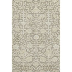 Premium Machine Washable Mayfield AMF1086 Mocha 9' x 12' Rug
