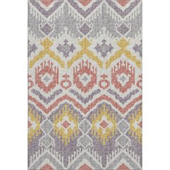 Premium Machine Washable Mayfield  Purple 9' x 12' Rug