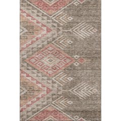 Premium Machine Washable Mayfield AMF1091 Brown 9' x 12' Rug