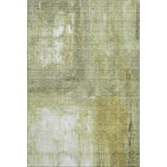 Premium Machine Washable Mayfield AMF1095 Sage 9' x 12' Rug