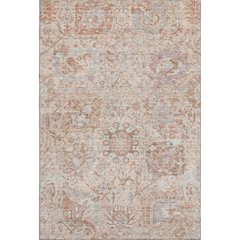 Premium Machine Washable Mayfield AMF1102 Coral 9' x 12' Rug