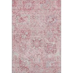Premium Machine Washable Mayfield AMF1102 Pink 9' x 12' Rug