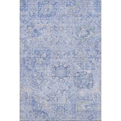 Premium Machine Washable Mayfield AMF1102 Sky 9' x 12' Rug
