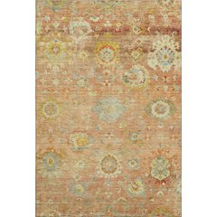 Premium Machine Washable Mayfield AMF1107 Coral 9' x 12' Rug