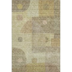 Premium Machine Washable Mayfield AMF1117 Beige 9' x 12' Rug