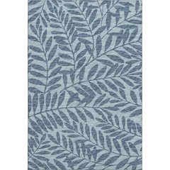 Premium Machine Washable Mayfield  Blue 9' x 12' Rug