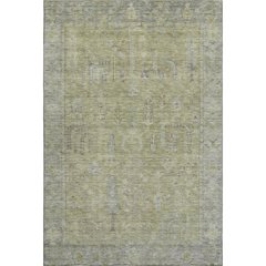 Premium Machine Washable Mayfield AMF1135 Aloe 9' x 12' Rug
