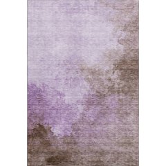 Premium Machine Washable Mayfield AMF1138 Lavender 9' x 12' Rug