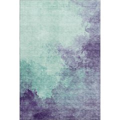 Premium Machine Washable Mayfield AMF1138 Seafoam 9' x 12' Rug