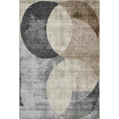 Premium Machine Washable Mayfield AMF1140 Pewter 9' x 12' Rug
