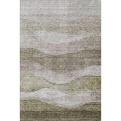 Premium Machine Washable Mayfield AMF1141 Taupe 9' x 12' Rug
