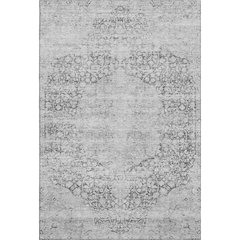 Premium Machine Washable Mayfield AMF1146 Gray 9' x 12' Rug