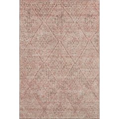 Premium Machine Washable Mayfield AMF1148 Pink 9' x 12' Rug