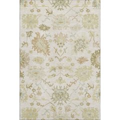 Premium Machine Washable Mayfield AMF1150 Ivory 9' x 12' Rug