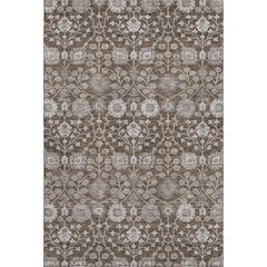 Premium Machine Washable Mayfield AMF1155 Chocolate 9' x 12' Rug