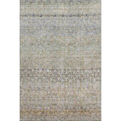 Premium Machine Washable Mayfield AMF1173 Seafoam 9' x 12' Rug