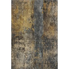 Premium Machine Washable Mayfield AMF1204 Gray 9' x 12' Rug