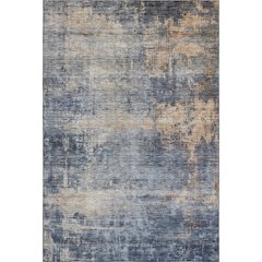 Premium Machine Washable Mayfield AMF1217 Denim 9' x 12' Rug