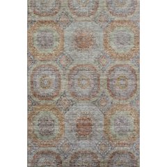 Premium Machine Washable Mayfield AMF1221 Paprika 9' x 12' Rug