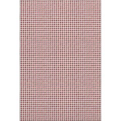 Premium Machine Washable Mayfield  Red 9' x 12' Rug