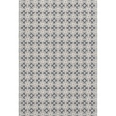 Premium Machine Washable Mayfield  Black 9' x 12' Rug
