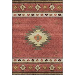 Premium Machine Washable Mayfield  Spice 9' x 12' Rug