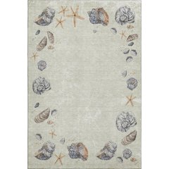 Premium Machine Washable Mayfield  Oyster 9' x 12' Rug