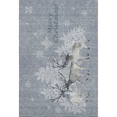 Premium Machine Washable Mayfield  Ash 9' x 12' Rug