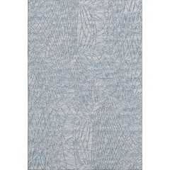 Premium Machine Washable Mayfield  Blue 9' x 12' Rug