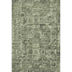 Premium Machine Washable Mayfield  Olive 9' x 12' Rug