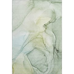 Premium Machine Washable Mayfield  Green 9' x 12' Rug