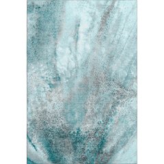 Premium Machine Washable Mayfield  Teal 9' x 12' Rug