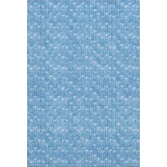 Premium Machine Washable Mayfield  Blue 9' x 12' Rug