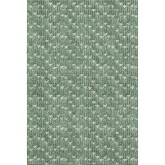 Premium Machine Washable Mayfield  Green 9' x 12' Rug