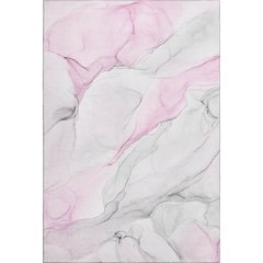 Premium Machine Washable Mayfield  Pink 9' x 12' Rug