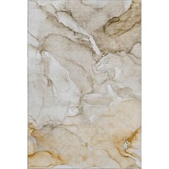 Premium Machine Washable Mayfield  Brown 9' x 12' Rug