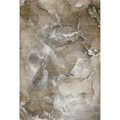 Premium Machine Washable Mayfield  Brown 9' x 12' Rug
