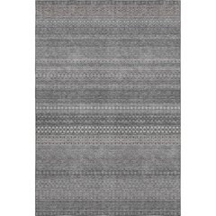 Premium Machine Washable Mayfield  Gray 9' x 12' Rug