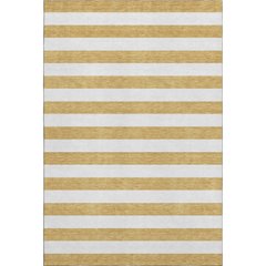 Premium Machine Washable Mayfield  Gold 9' x 12' Rug