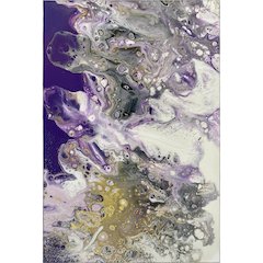 Premium Machine Washable Mayfield  Amethyst 9' x 12' Rug