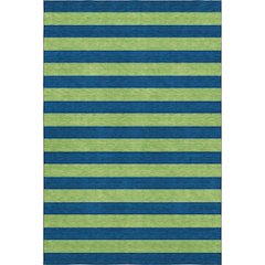 Premium Machine Washable Mayfield  Navy 9' x 12' Rug