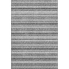 Premium Machine Washable Mayfield  Silver 9' x 12' Rug
