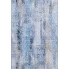 Premium Machine Washable Mayfield  Blue 9' x 12' Rug